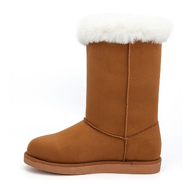 Juicy Couture Koded Women's Faux-Fur Winter Boots