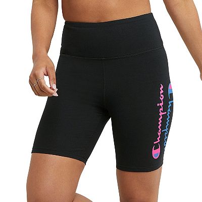 Women's Champion® Authentic High-Waisted Bike Shorts