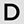 D