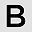 B