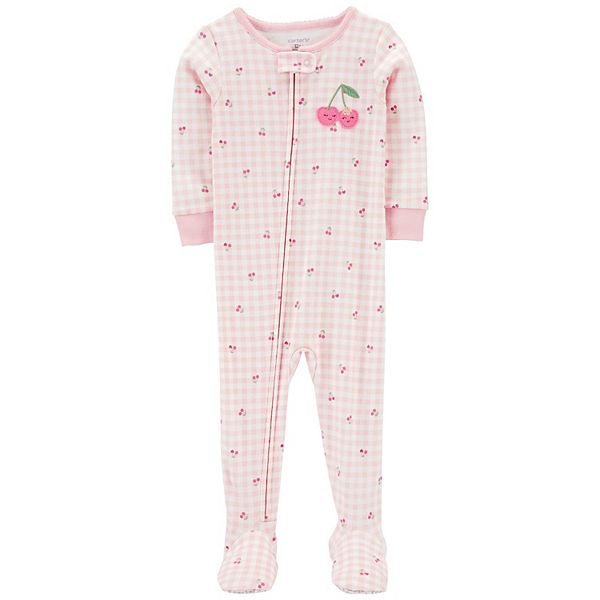 Kohls baby girl discount pajamas