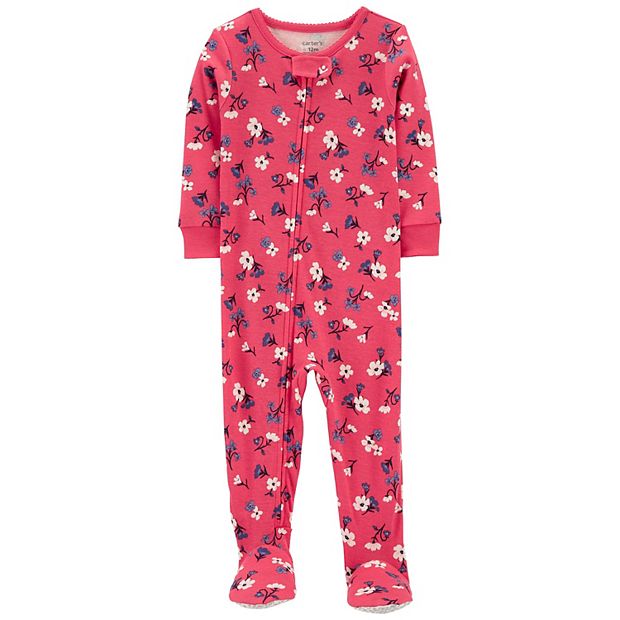 Kohls baby girl store sleepers