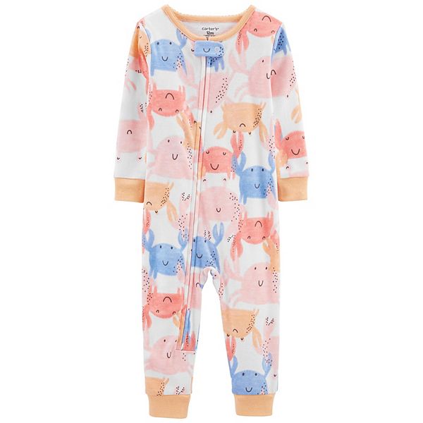 Kohls baby girl online sleepers