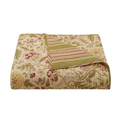 Waverly Imperial Dress Quilt Set with Shams