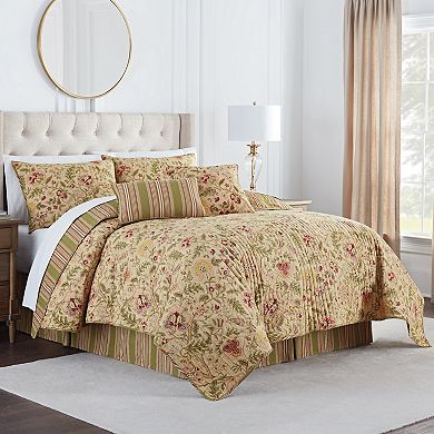 Waverly Imperial Dress Quilt Set with Shams