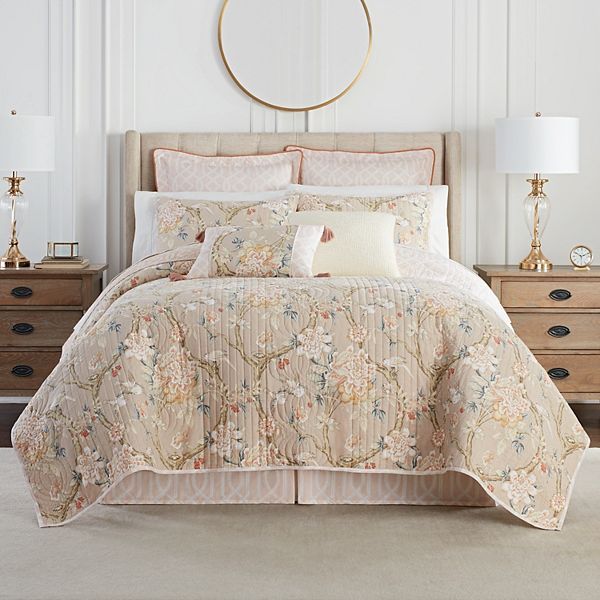 Waverly Mudan Quilt Set with Shams