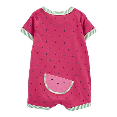 Carter's watermelon romper store
