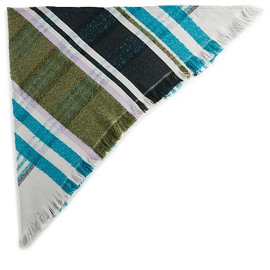 Women's Sonoma Goods For Life® Plaid Triangle Scarf