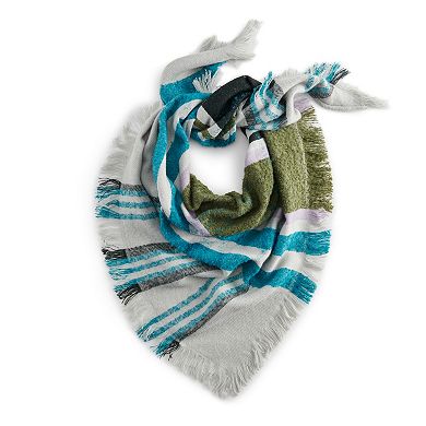 Women's Sonoma Goods For Life® Plaid Triangle Scarf