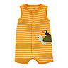 Baby Carter's Turtle Snap-Up Romper