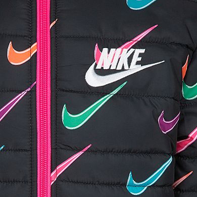 Girls 4-6x Nike Essential Puffer Jacket