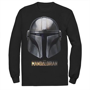 Men's Star Wars The Mandalorian Helmet Tee