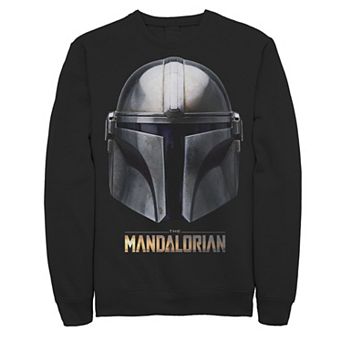 Men's Star Wars The Mandalorian Helmet Sweatshirt