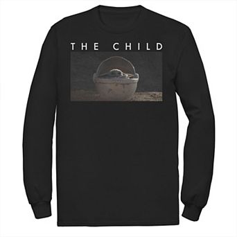 Men's Star Wars The Mandalorian The Child Bassinet Screen-cap Tee