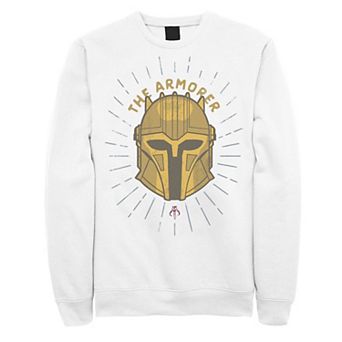 Men's Star Wars Armored Mando Helmet Sweatshirt