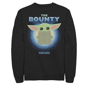 Men's Star Wars The Mandalorian The Child The Bounty Cartoon Sweatshirt