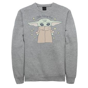 Men's Star Wars The Mandalorian The Child Little Womp Rat Sweatshirt