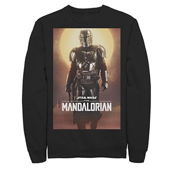 Men's Star Wars The Mandalorian Character Poster Sweatshirt