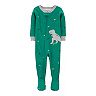 Baby Carter's Dino Footie Pajamas