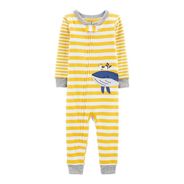 Carters best sale footless pajamas