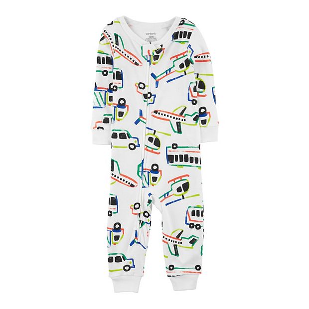 Carters 2025 footless pajamas