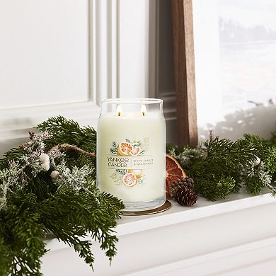 Yankee Candle White Spruce & Grapefruit Signature 20-oz. Candle Jar
