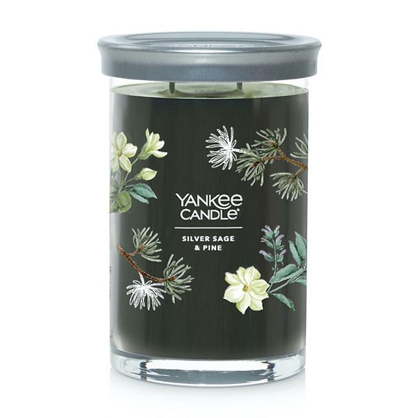 Yankee Candle Silver Sage & Pine Signature 22oz. Candle Jar