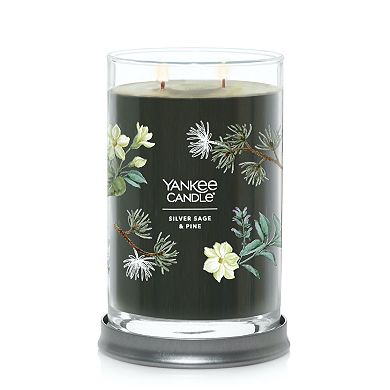 Yankee Candle Silver Sage & Pine Signature 22-oz. Candle Jar