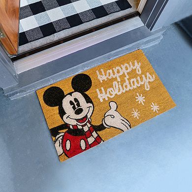 Disney's Mickey Mouse 2-pack Coir Doormat Set - 20'' x 34'' (each)