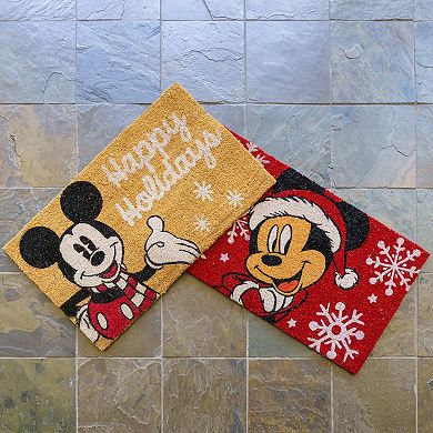 Disney's Mickey Mouse 2-pack Coir Doormat Set - 20'' x 34'' (each)