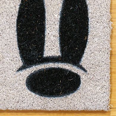 Disney's Mickey Mouse Hello Fall 2-pack Coir Doormat Set - 20'' x 34'' (each)