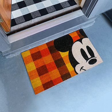 Disney's Mickey Mouse Hello Fall 2-pack Coir Doormat Set - 20'' x 34'' (each)