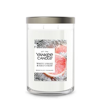 Yankee Candle White Spruce & Grapefruit Signature 22-oz. Candle Jar