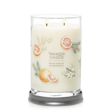 Yankee Candle White Spruce & Grapefruit Signature 22-oz. Candle Jar