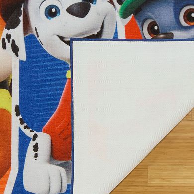 Nickelodeon Paw Patrol Patch Area Rug - 4'6'' x 6'6''