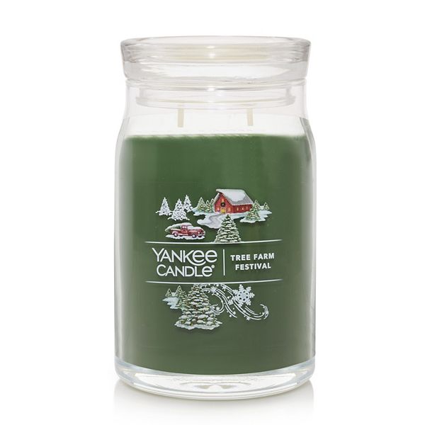 Yankee Candle Tree Farm Festival Signature 20oz. Candle Jar