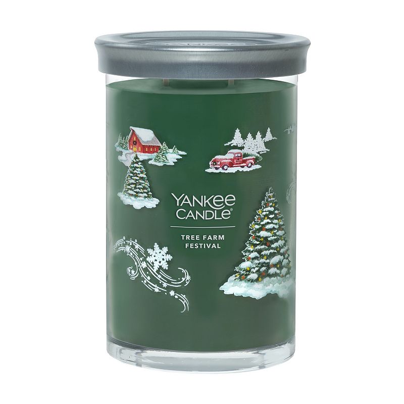 UPC 192833201553 product image for Yankee Candle Tree Farm Festival Signature 20-oz. Candle Jar, Green | upcitemdb.com