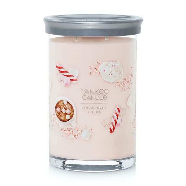 Yankee Candle Movie Night Cocoa Signature 20oz. Candle Jar