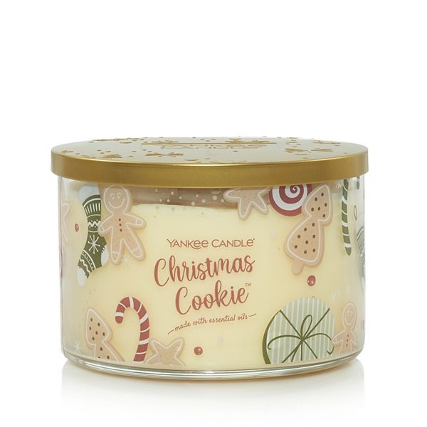 Yankee Candle Christmas Cookie 18oz. Candle Jar