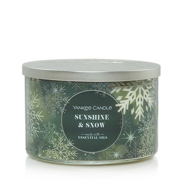 Yankee Candle Sunshine & Snow 18-oz. Candle Jar