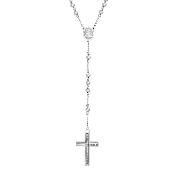 Kohls shop rosary necklace