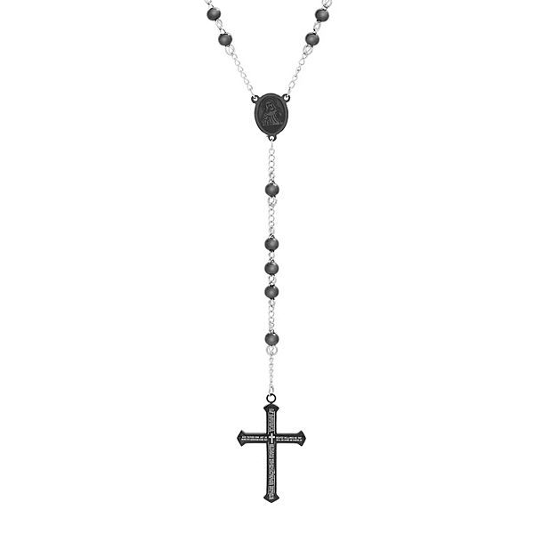 Kohls deals rosary necklace