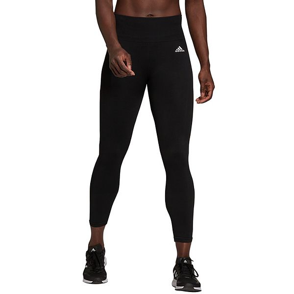 adidas Womens Training Aeroknit Branded 7/8 Tights : : Clothing,  Shoes & Accessories