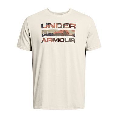Men's Under Armour Stacked Logo Tee