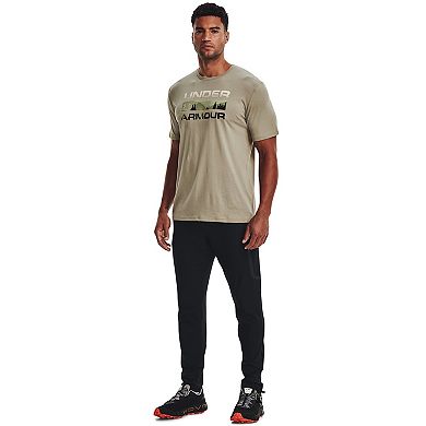 Men's Under Armour Stacked Logo Tee