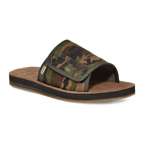 Mens slide sale sandals at kohl's