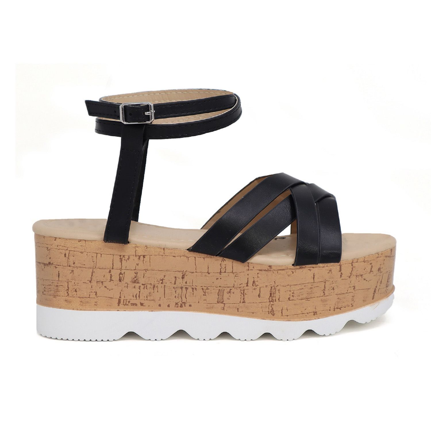 womens wedge sandals kohls