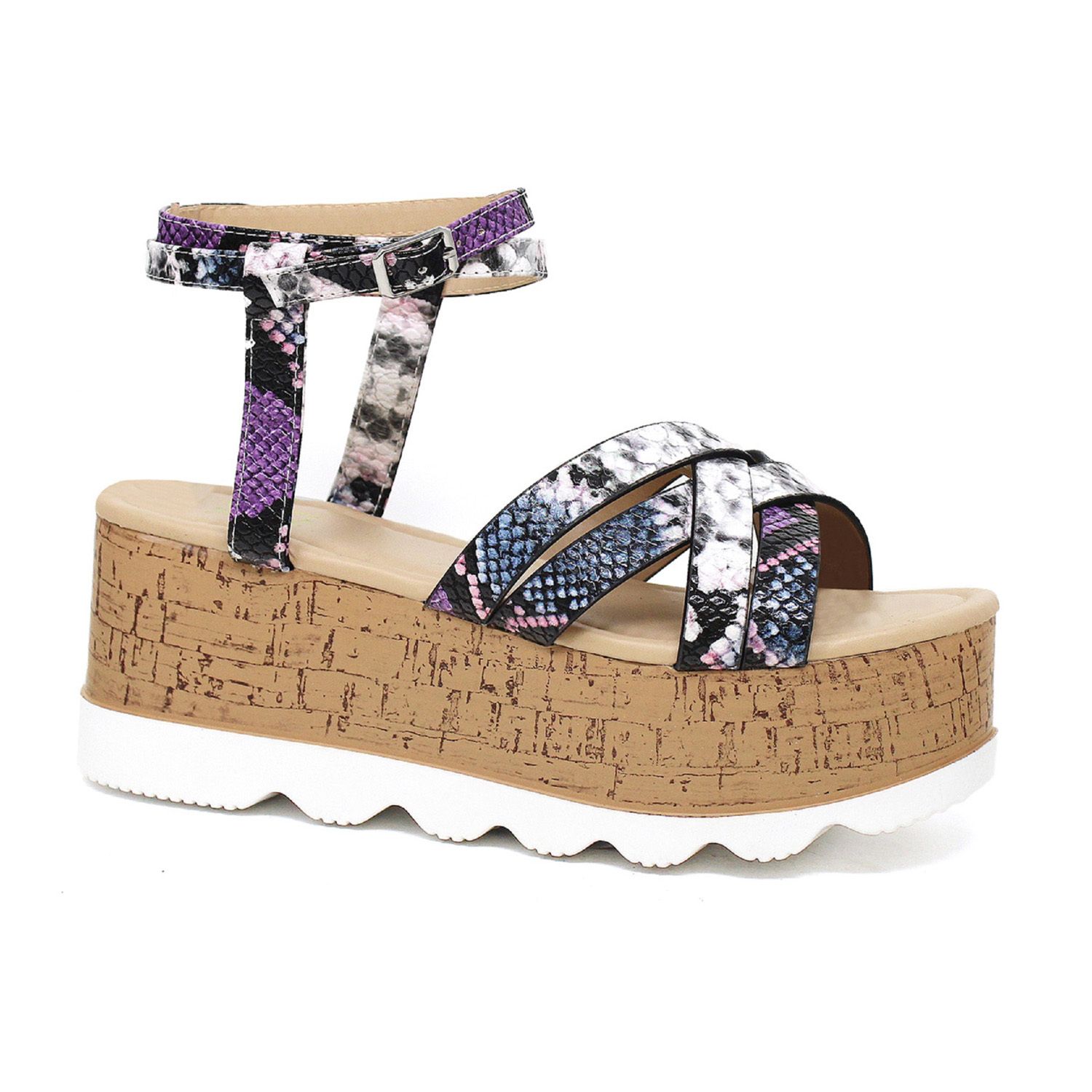 womens wedge sandals kohls