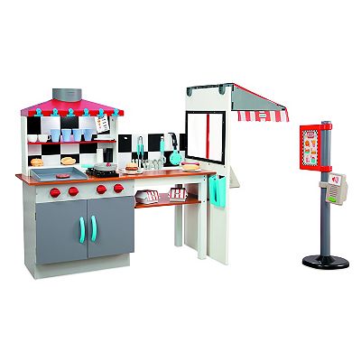 Little Tikes Drive Thru Diner Pretend Playset