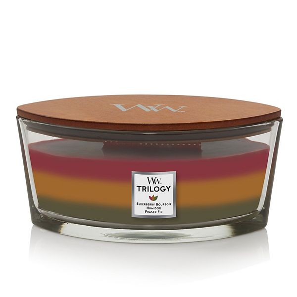 WoodWick® Hearthside Trilogy Ellipse 16oz. Candle Jar